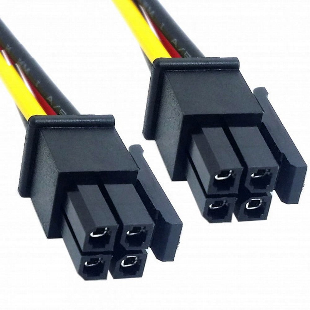 Chenyang ATX Molex Micro Fit Connector 4Pin Male to Male Power Cable 60cm PW-041