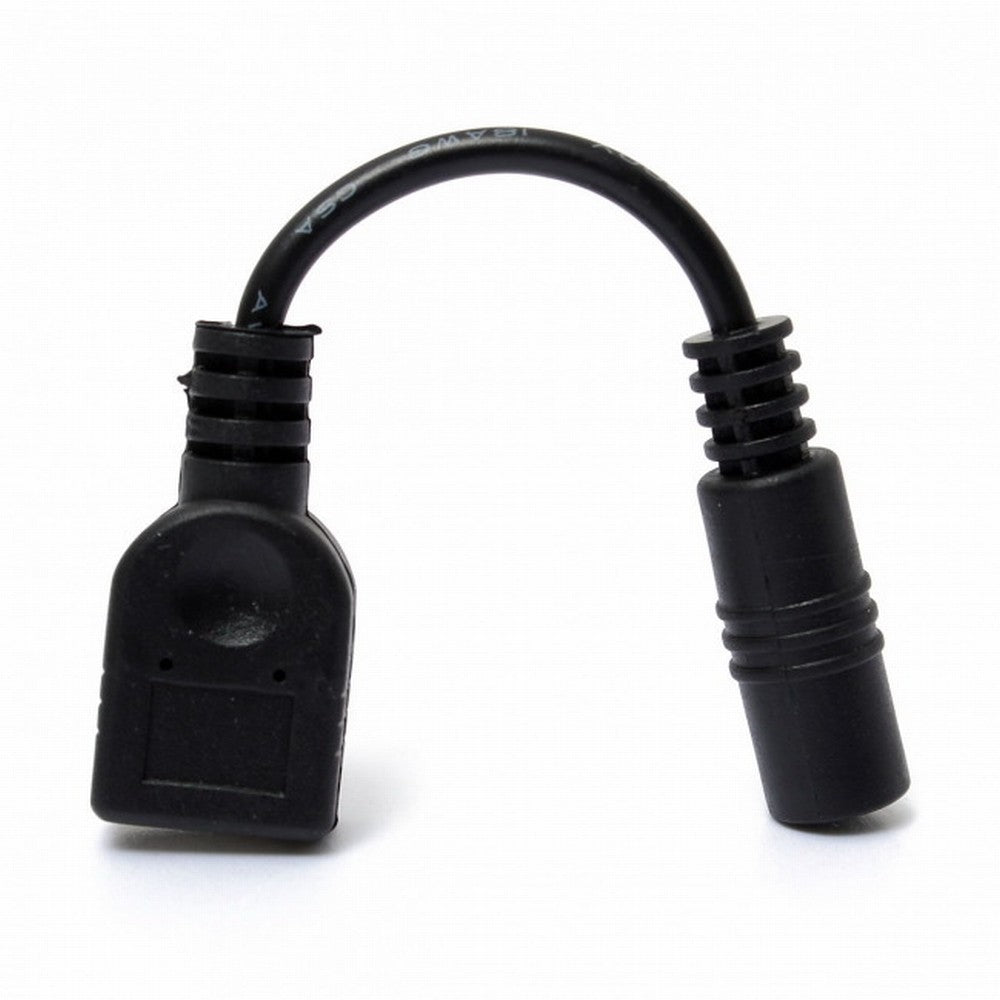 Chenyang 5V USB Female to DC Power Jack 5.5 2.1mm Charge Adpter Cable for Cell Phone Tablet PW-045