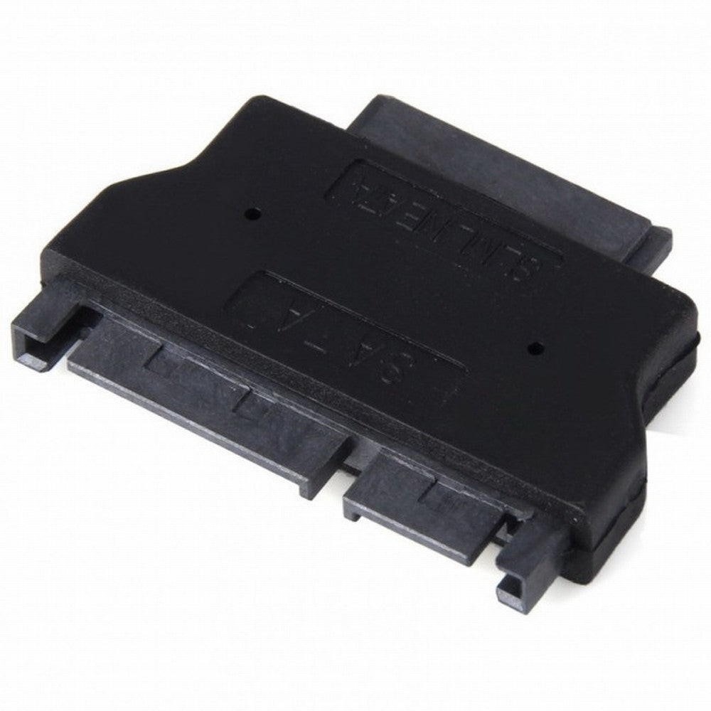 Chenyang SATA 22 Male to Slimline SATA 13 Female Convertor Adapter for Laptop CD-ROM SA-015