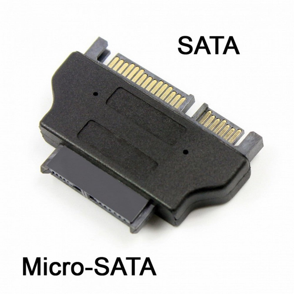 Chenyang SATA 22 Male to Slimline SATA 13 Female Convertor Adapter for Laptop CD-ROM SA-015