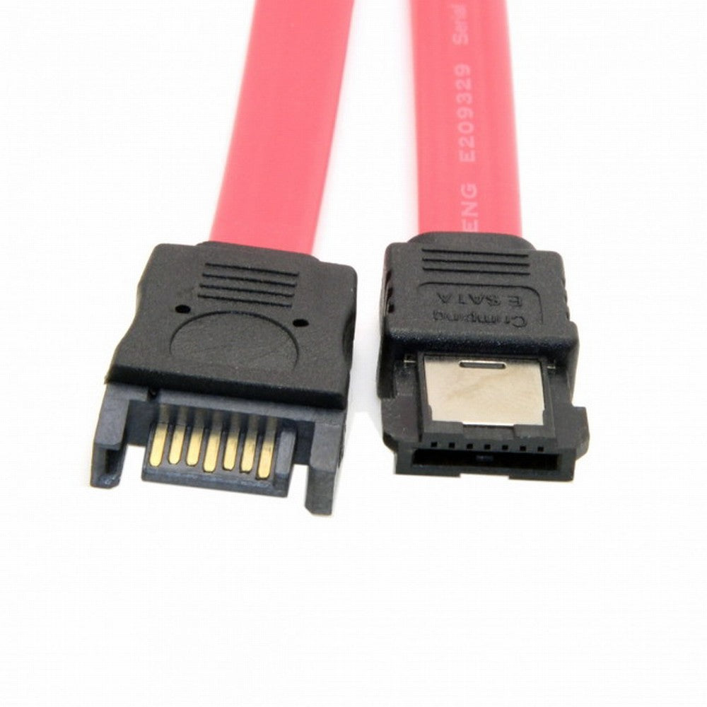 Chenyang PS3 Hard disk SATA 7P male to ESATA 7P Female extender extension cable 50cm SA-020