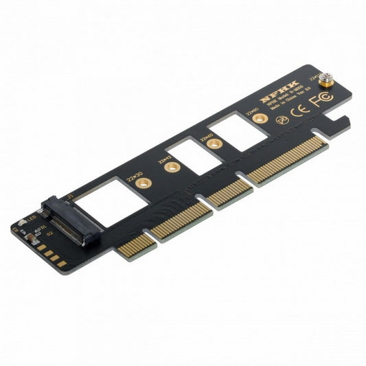 Chenyang NGFF M.2 M-key NVME AHCI SSD to PCI-E 3.0 16x 4x Adapter for 110mm 80mm SSD SA-021