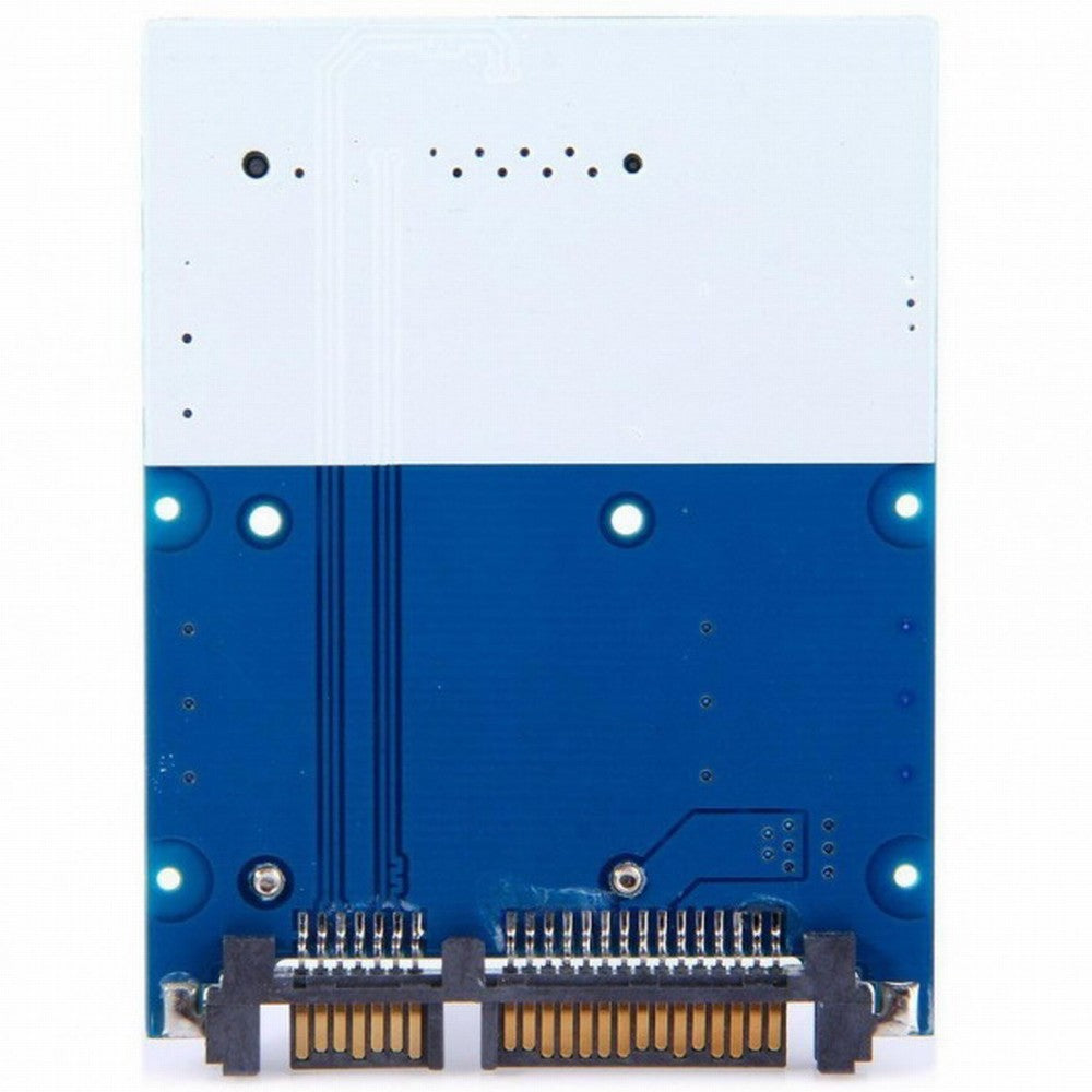 Chenyang Slim Type Mini PCI-E mSATA SSD to 2.5" SATA 3.0 22pin HDD Adapter Hard Disk PCBA SA-066