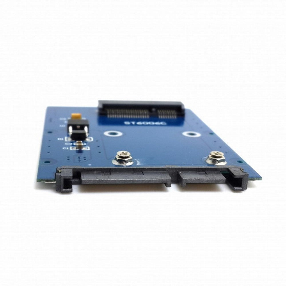 Chenyang Slim Type Mini PCI-E mSATA SSD to 2.5" SATA 3.0 22pin HDD Adapter Hard Disk PCBA SA-066