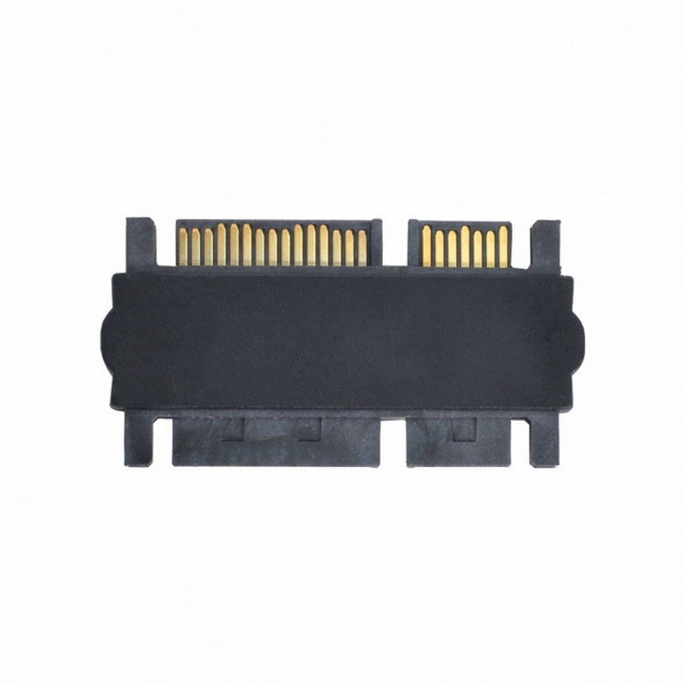 Chenyang 3.5" 2.5inch SATA 22Pin 7+15 Male to SATA 22P 7+15 Male extension convertor Straight adapter SA-069