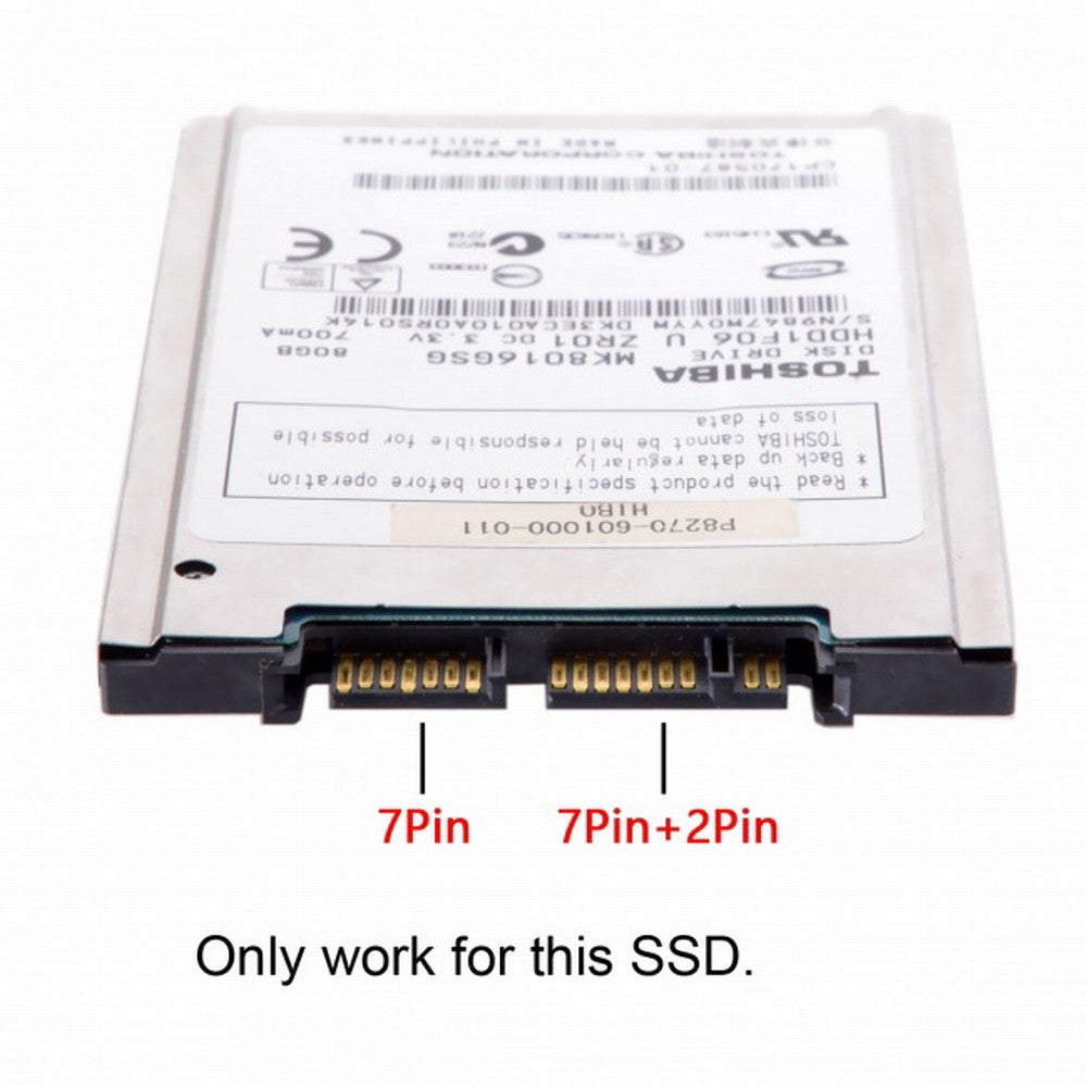 Chenyang Micro SATA SSD HDD 1.8" Hard Disk Drive to 2.5" SATA Laptop Notebook Adapter PCB SA-076