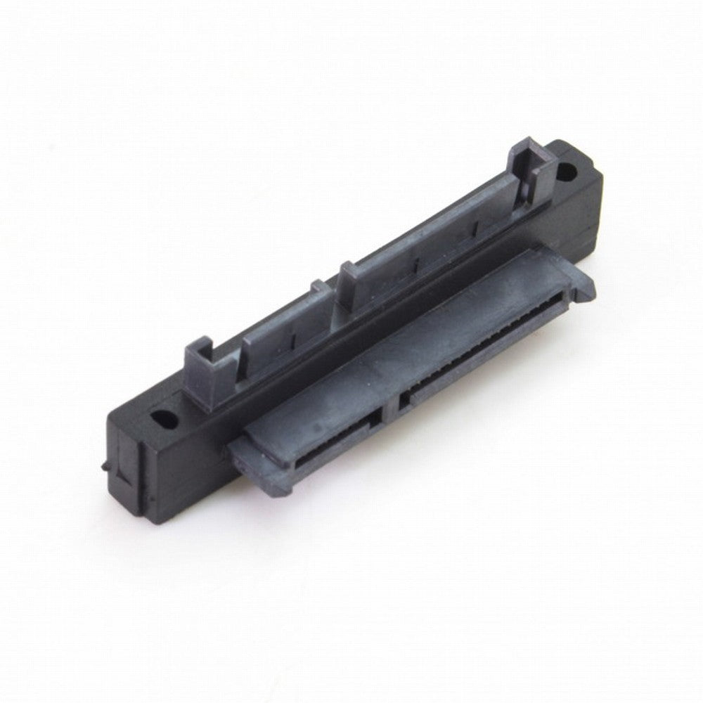 Chenyang 90 Degree Down Angled SATA 22Pin 7+15 Male to SATA 22P Female Extension Convertor Adapter SA-121-DN