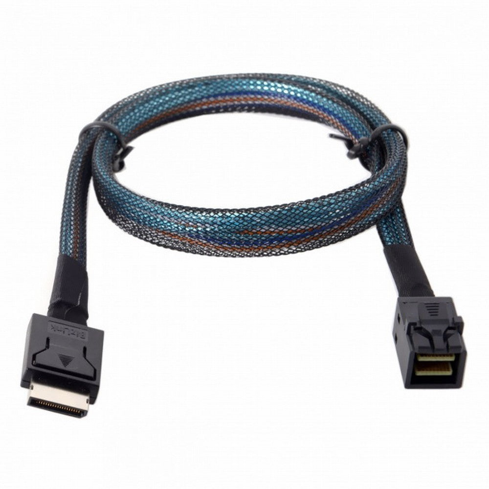 Chenyang OCuLink PCIe PCI-Express SFF-8611 4i to SFF-8643 SSD Data Active Cable 50cm SF-020