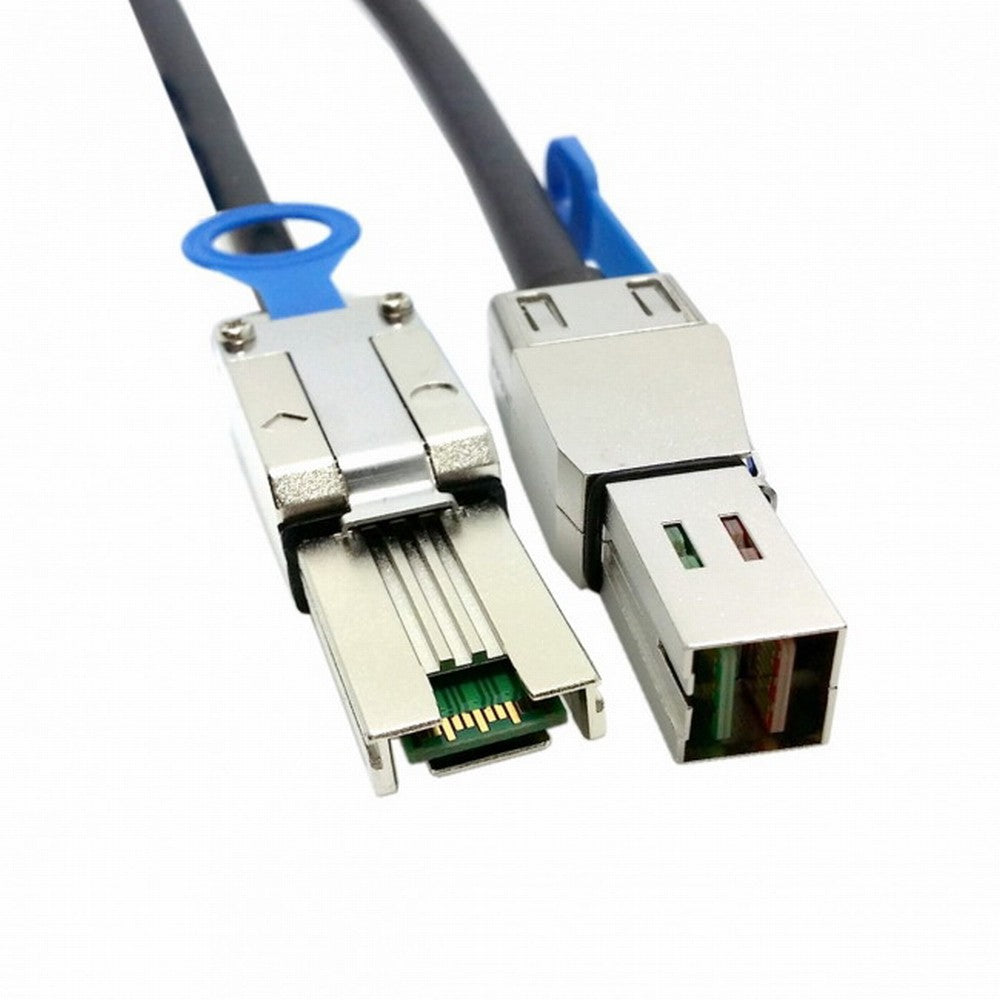 Chenyang External Mini SAS 4x SFF-8088 to mini sas High Density HD SFF-8644 data server Raid Cable 50cm SF-067