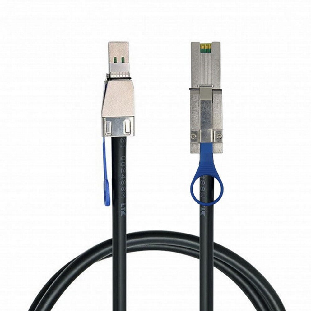 Chenyang External Mini SAS 4x SFF-8088 to mini sas High Density HD SFF-8644 data server Raid Cable 50cm SF-067