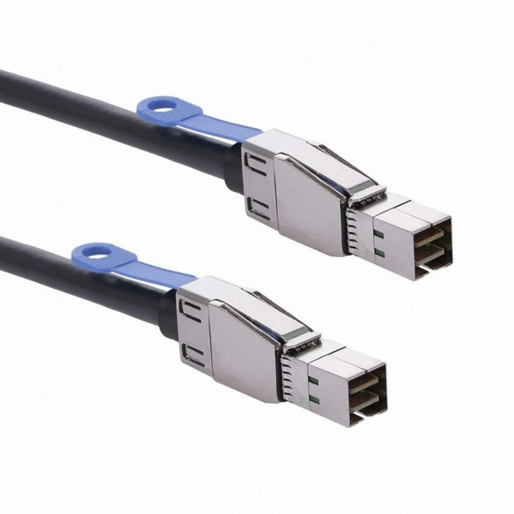 Chenyang External Mini SAS HD SFF-8644 to Mini SAS High Density HD SFF-8644 Data Server Raid Cable 50cm 12Gbps SF-069