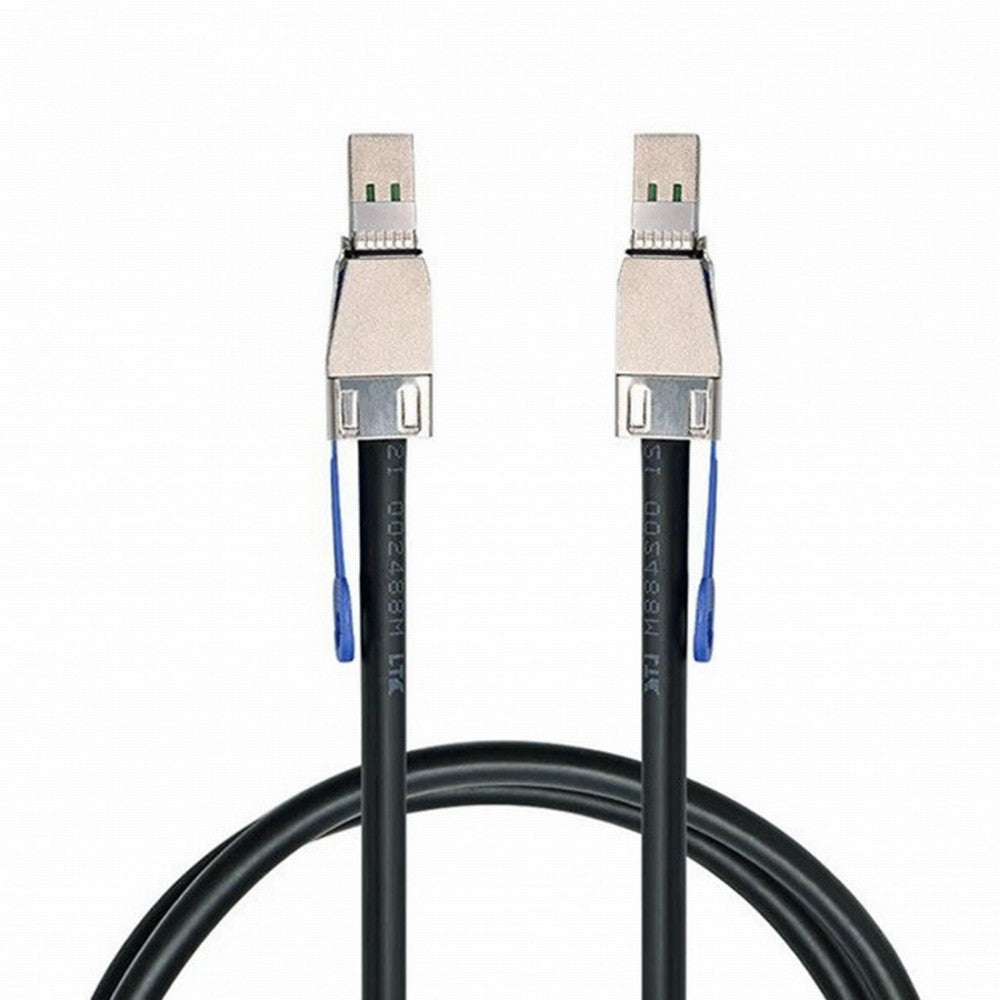 Chenyang External Mini SAS HD SFF-8644 to Mini SAS High Density HD SFF-8644 Data Server Raid Cable 50cm 12Gbps SF-069