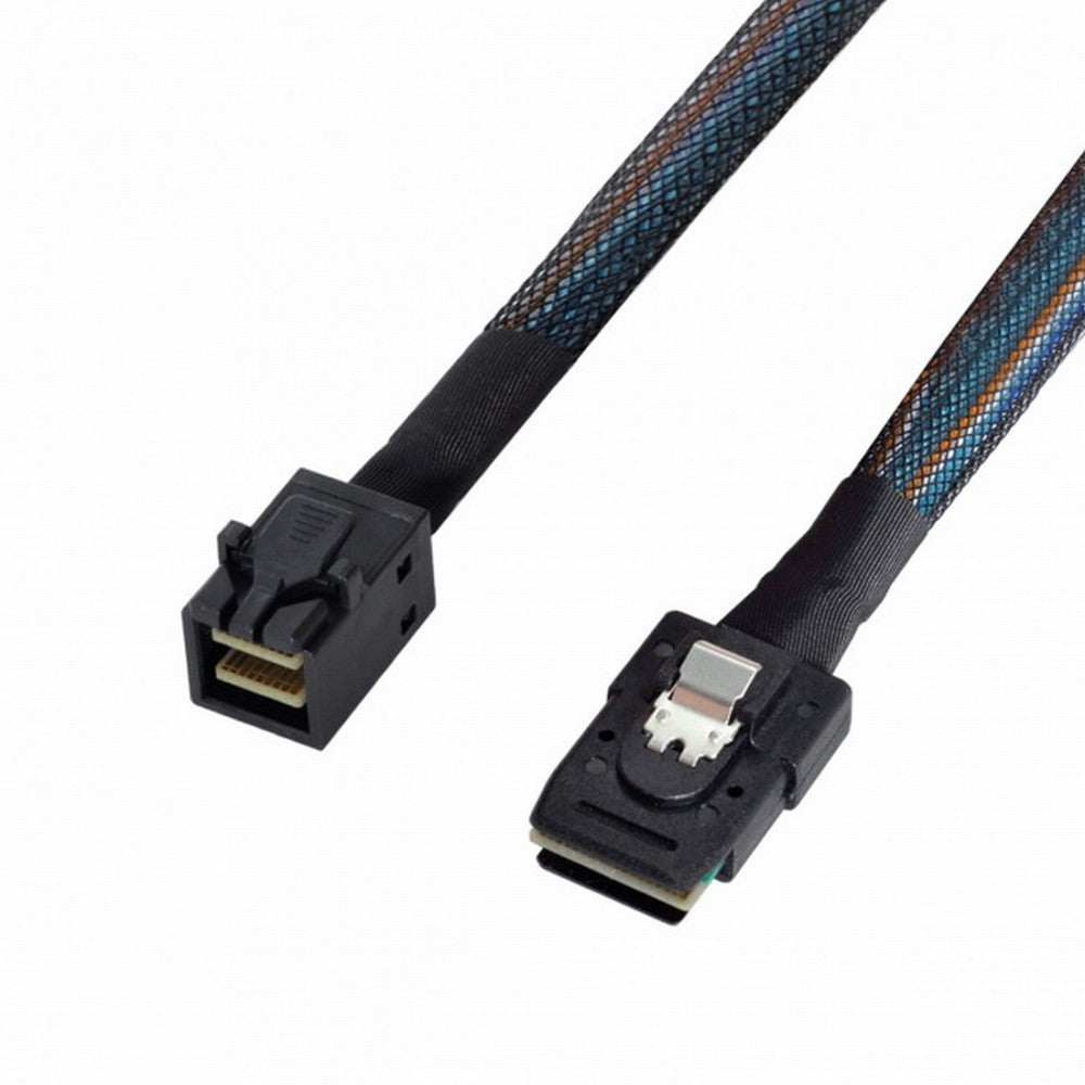 Chenyang Internal Mini SAS SFF-8087 to mini sas High Density HD SFF-8643 data Server hard disk raid Cable 50cm SF-070