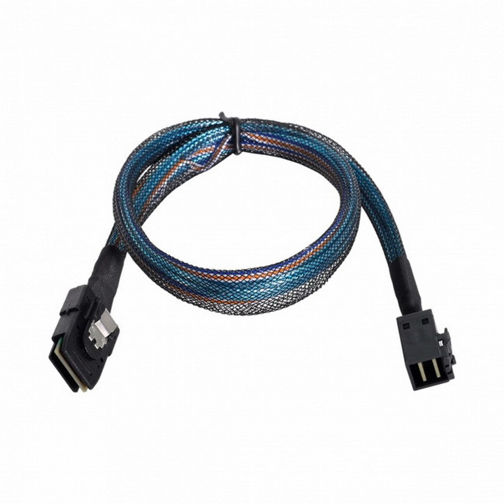 Chenyang Internal Mini SAS SFF-8087 to mini sas High Density HD SFF-8643 data Server hard disk raid Cable 50cm SF-070