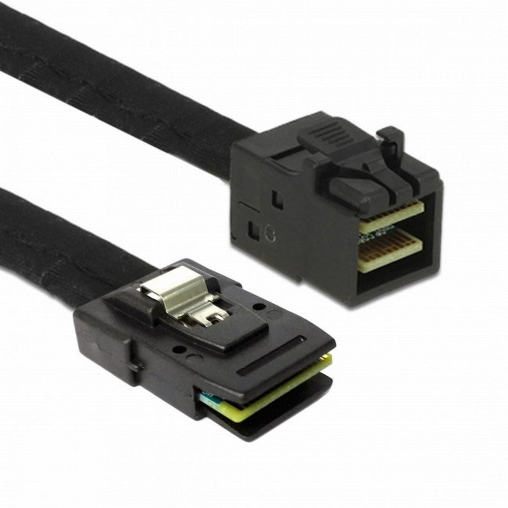 Chenyang Internal Mini SAS SFF-8087 to mini sas High Density HD SFF-8643 data Server hard disk raid Cable 50cm SF-070