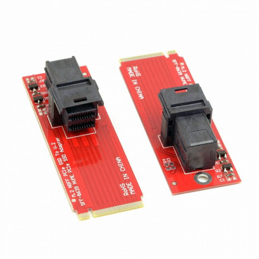 Chenyang U.2 U2 Kit SFF-8639 NVME PCIe SSD Adapter for Mainboard Intel SSD 750 p3600 p3700 M.2 SFF-8643 Mini SAS HD SF-094