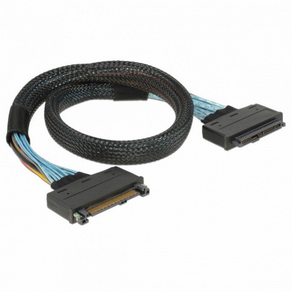 Chenyang U.2 U2 SFF-8639 NVME PCIe SSD Cable Male to Female Extension 50cm 68pin SF-105