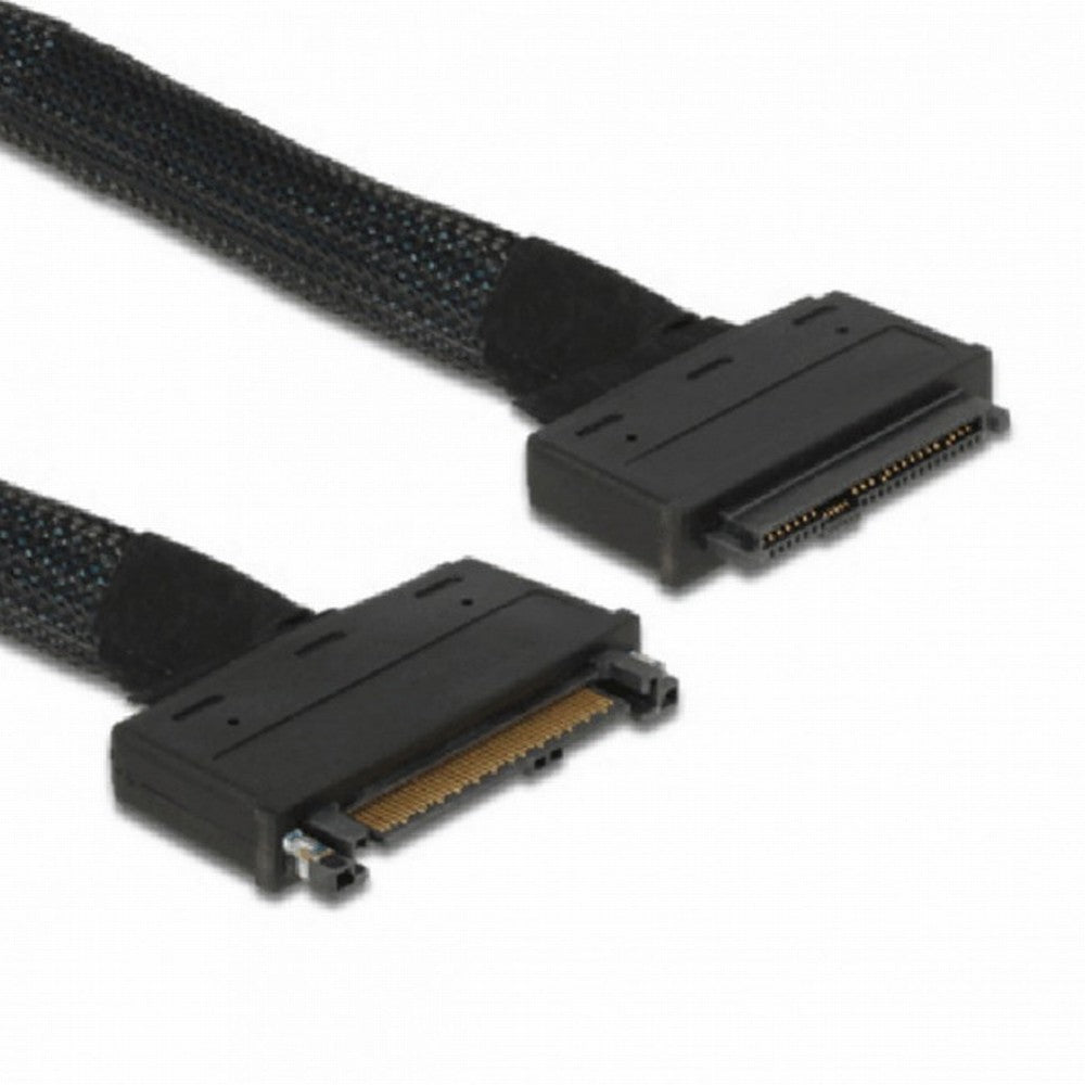 Chenyang U.2 U2 SFF-8639 NVME PCIe SSD Cable Male to Female Extension 50cm 68pin SF-105