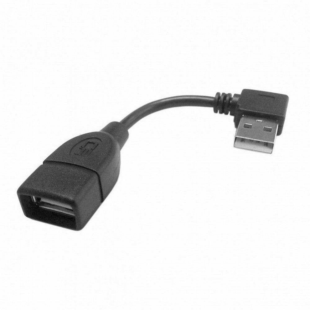 Chenyang 480Mbps USB 2.0 Right Angled 90 Degree A type Male to Female Extension Cable CC-U2-002-RI