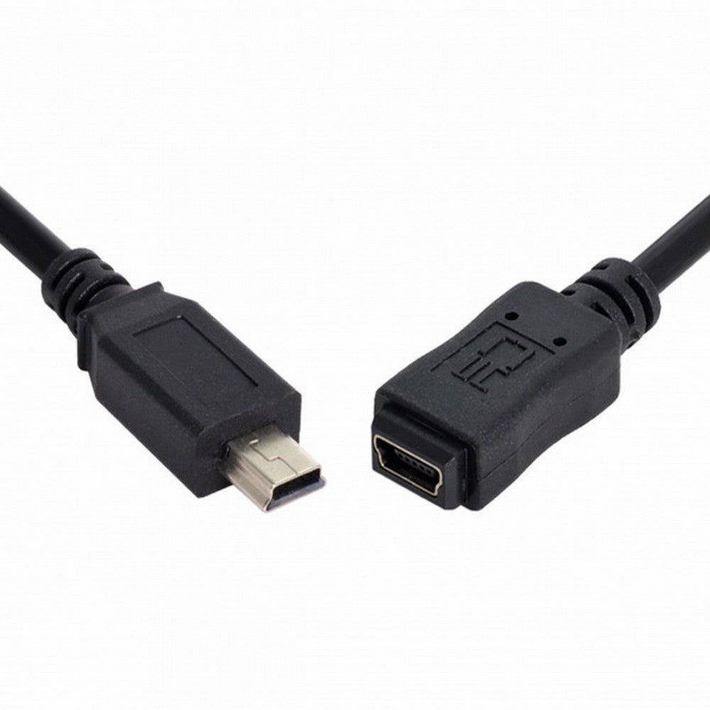 Chenyang USB 2.0 Hi speed Mini USB 5Pin Male to Female Extension Adapter Cable 50cm 150cm CC-U2-049