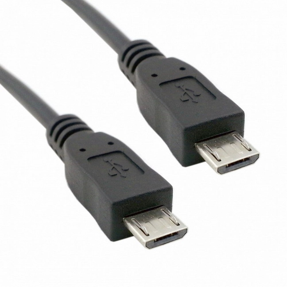 Chenyang Micro USB male to Micro USB Male data charger cable 100cm for S4 i9500 Note2 N7100 Mobile Phone Tablet U2-113