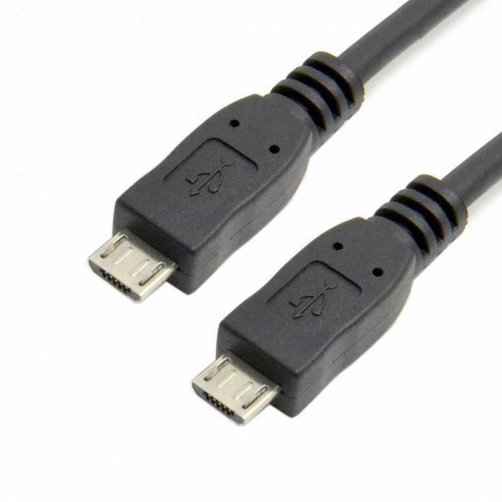 Chenyang Micro USB male to Micro USB Male data charger cable 100cm for S4 i9500 Note2 N7100 Mobile Phone Tablet U2-113