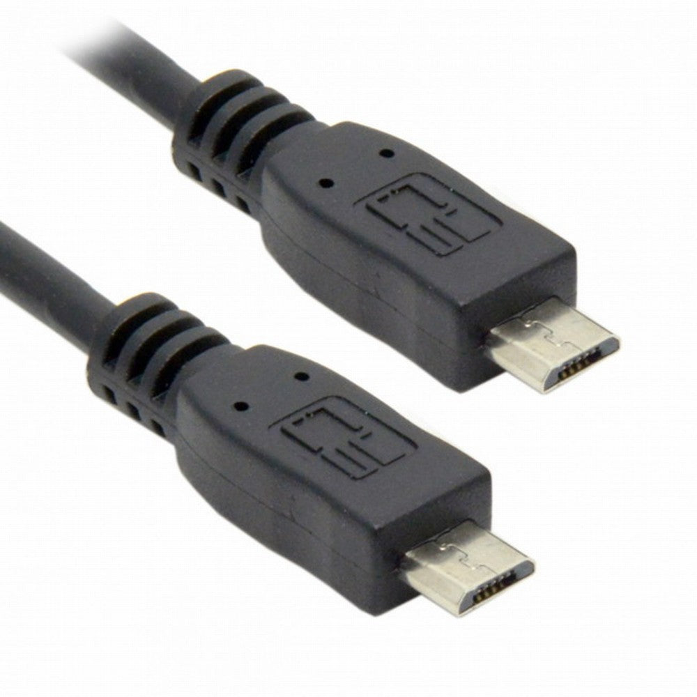 Chenyang Micro USB male to Micro USB Male data charger cable 100cm for S4 i9500 Note2 N7100 Mobile Phone Tablet U2-113