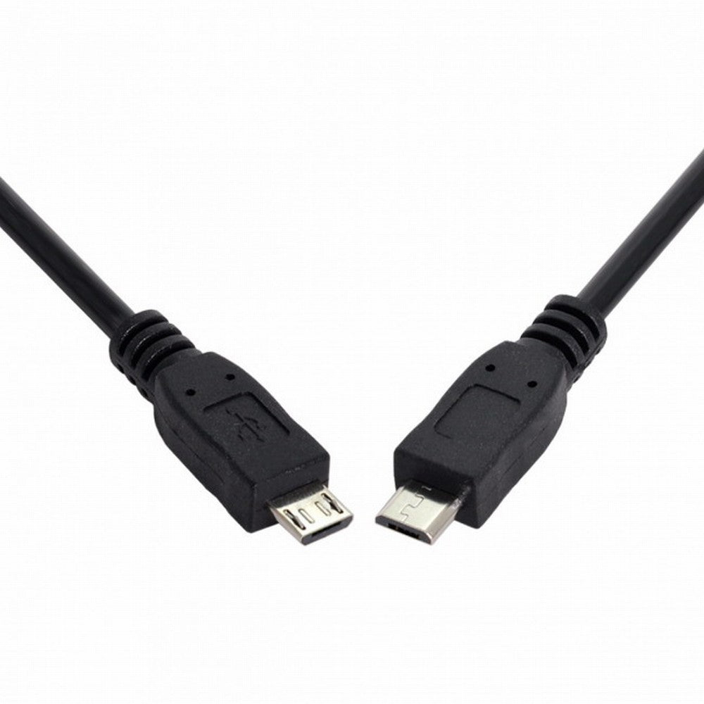 Chenyang Micro USB male to Micro USB Male data charger cable 100cm for S4 i9500 Note2 N7100 Mobile Phone Tablet U2-113