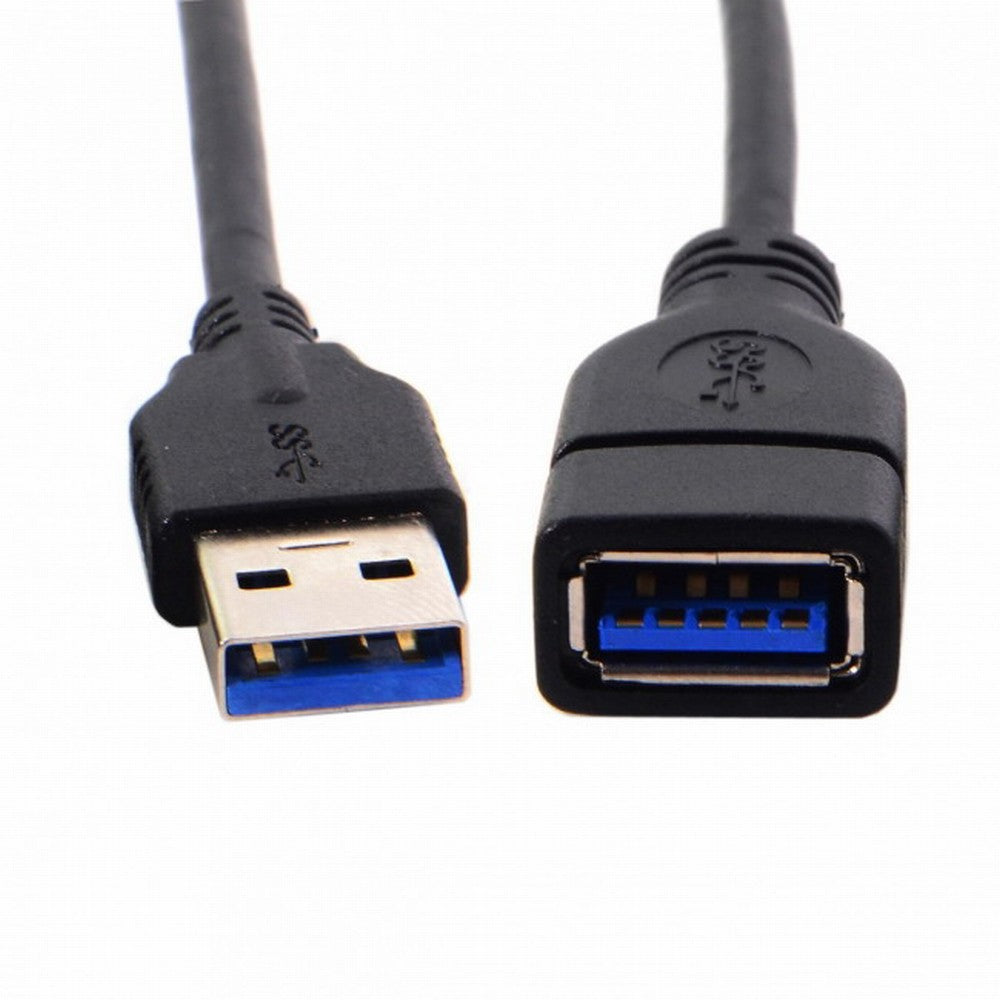 Chenyang USB 3.0 Type-A Male to USB 3.0 Type-A Female Extension Cable 20cm 5Gbps U3-026