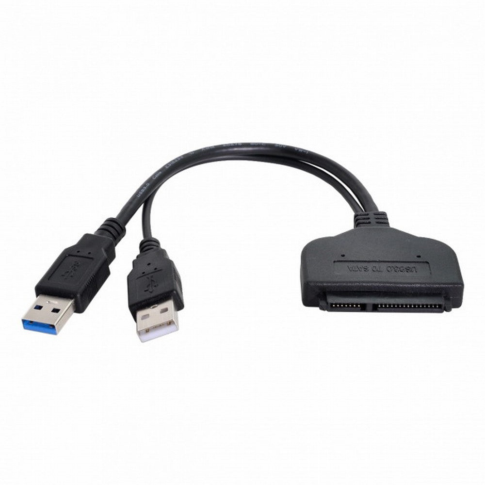 Chenyang USB 3.0 to SATA 22Pin 2.5" Hard disk driver Adapter With extral USB Power cable U3-067