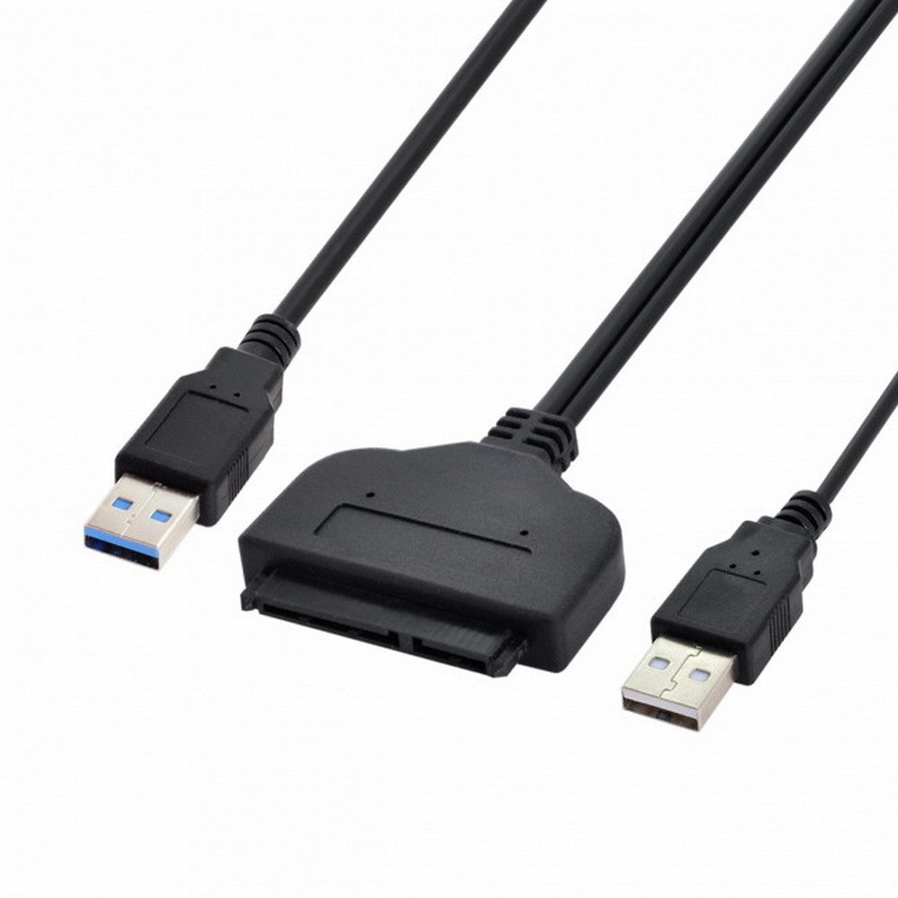 Chenyang USB 3.0 to SATA 22Pin 2.5" Hard disk driver Adapter With extral USB Power cable U3-067