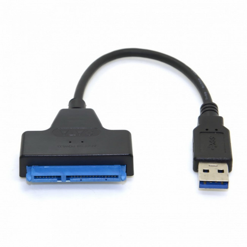 Chenyang Super speed 5Gbps USB 3.0 to SATA 22 Pin Adapter Cable for 2.5" Hard disk driver SSD U3-077-BK