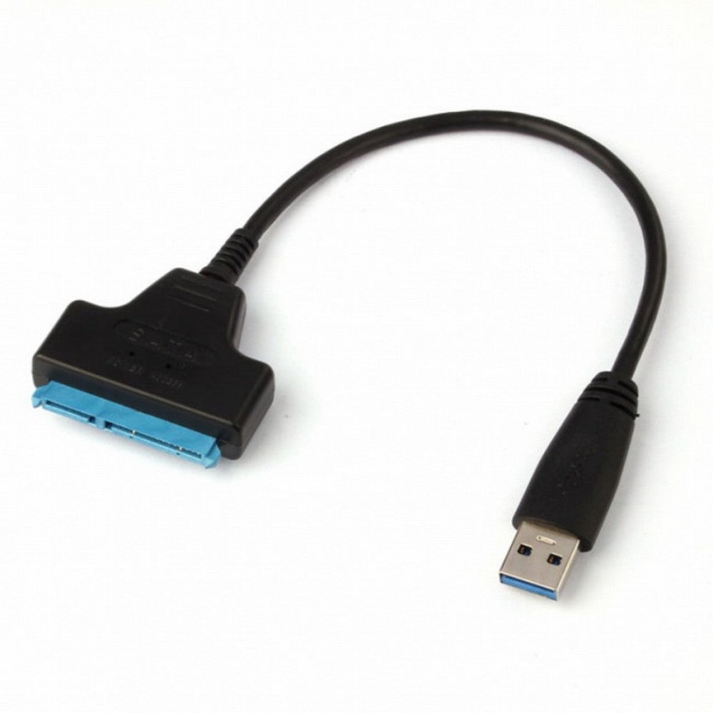 Chenyang Super speed 5Gbps USB 3.0 to SATA 22 Pin Adapter Cable for 2.5" Hard disk driver SSD U3-077-BK