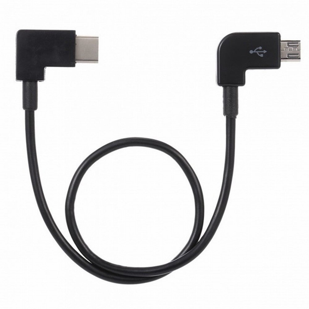 Chenyang Remote Controller Data Cable Type-C to Micro USB for DJI Mavic Pro Platinum Mavic Pro RC Accessories UC-055