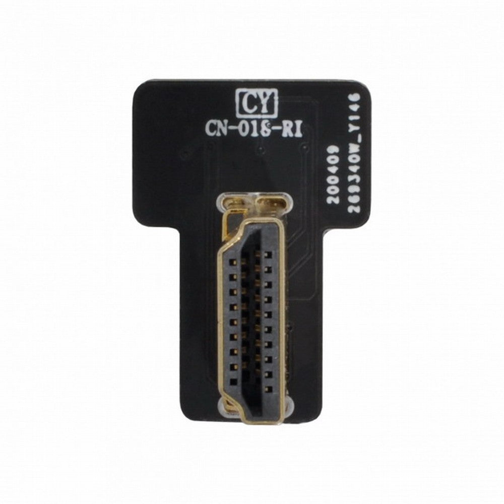 Chenyang CYFPVHDMI HDMI Type A Male Connector Right Angled 90 Degree for FPV HDTV Multicopter Aerial Photography CN-018-RI