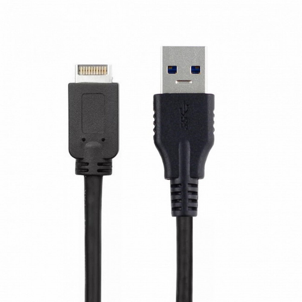 Chenyang USB 3.1 Front Panel Header to USB 3.0 Type-A Male Extension Data Cable 50cm UC-117