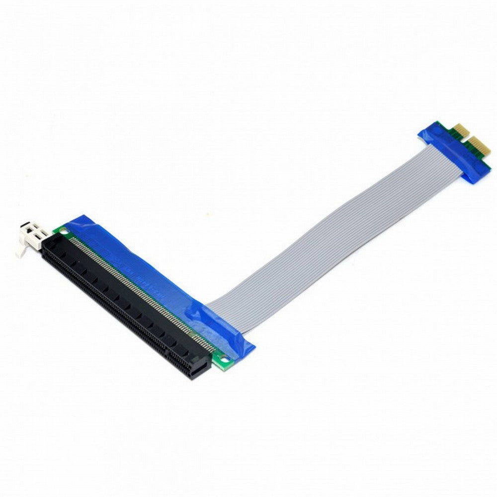 Chenyang PCI-E Express 1x to 16x Extension Flex Cable Extender Converter Riser Card Adapter 20cm EP-060