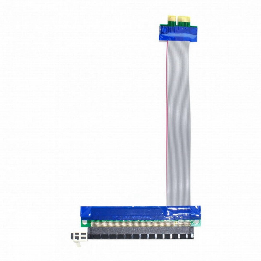 Chenyang PCI-E Express 1x to 16x Extension Flex Cable Extender Converter Riser Card Adapter 20cm EP-060