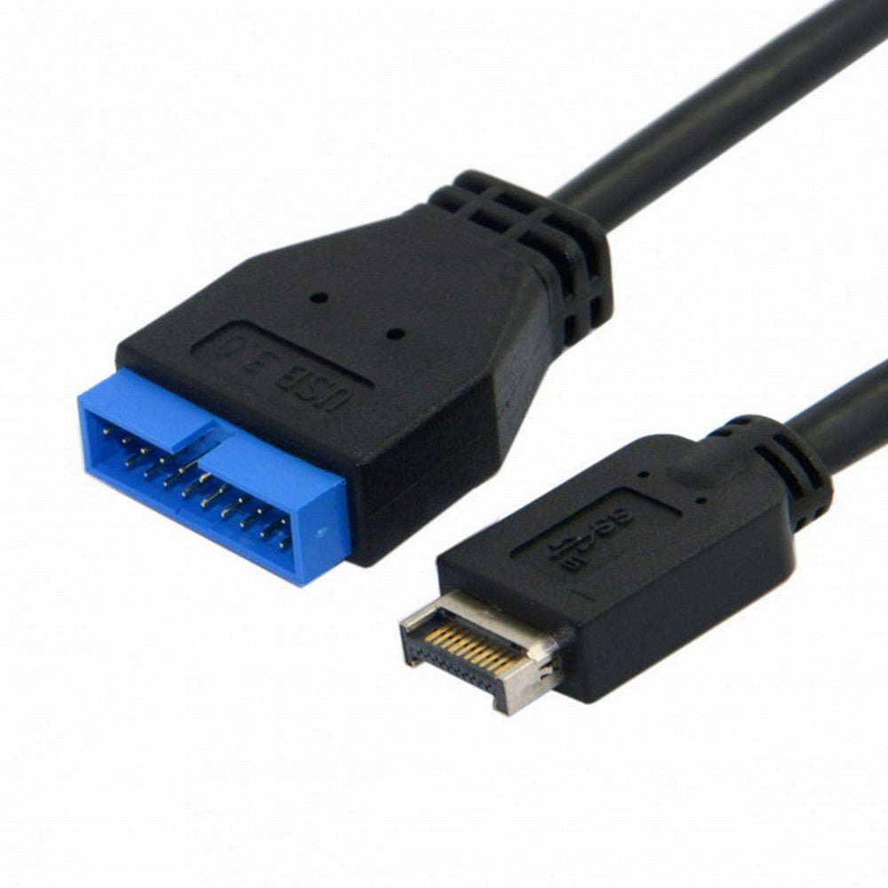 Chenyang USB 3.1 Front Panel Header to USB 3.0 20Pin Header Extension Cable 20cm for ASUS Motherboard UC-052