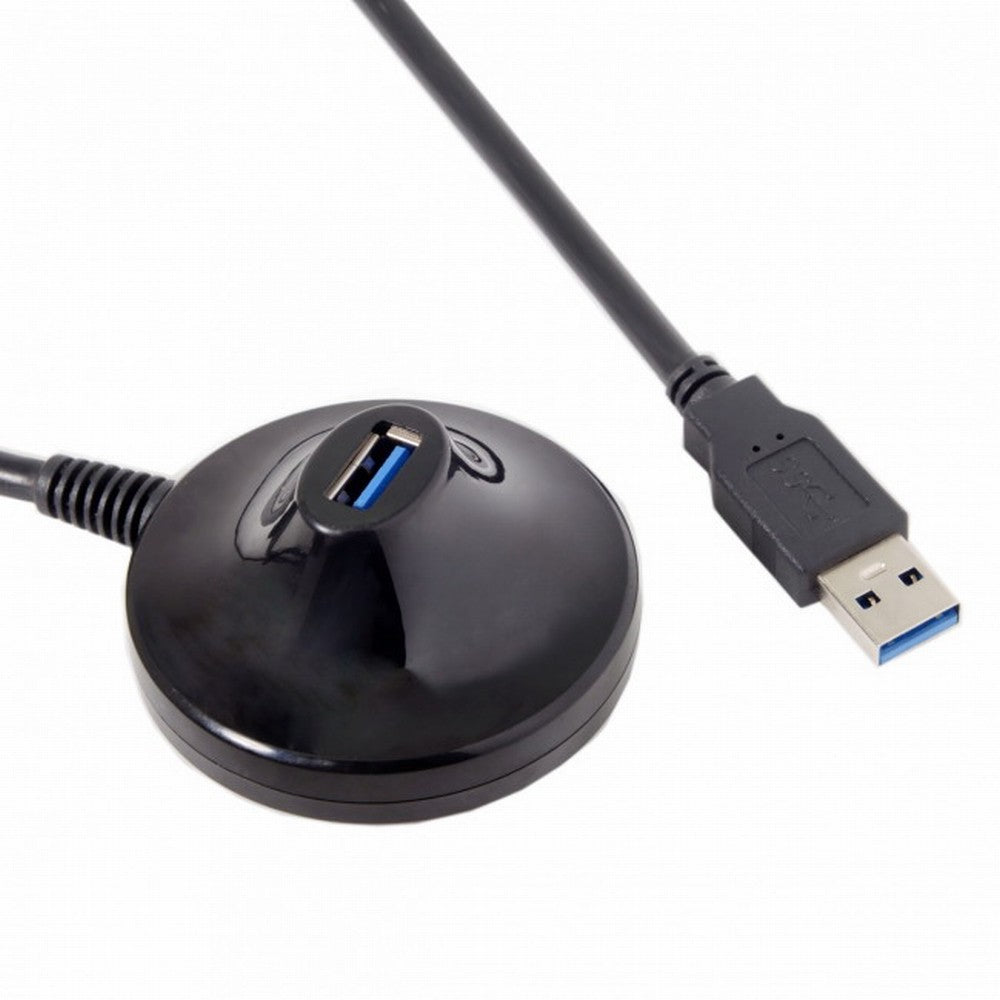 Chenyang USB 3.0 Type-A Male to Female Extension Dock station Docking Cable 0.8m U3-020