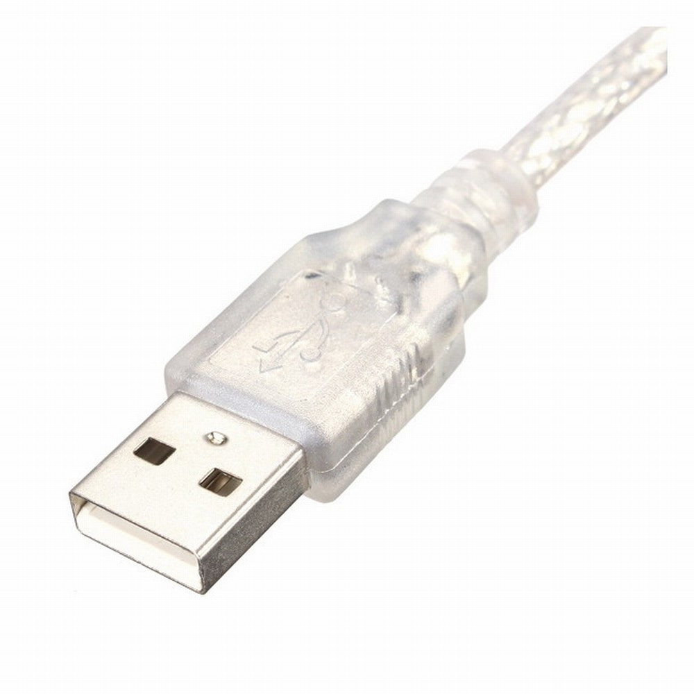 Chenyang USB Male to Firewire IEEE 1394 4 Pin Male iLink Adapter Cord Cable for SONY DCR-TRV75E DV CA-037