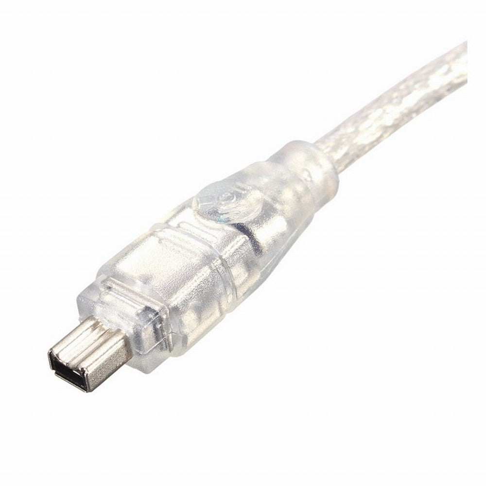 Chenyang USB Male to Firewire IEEE 1394 4 Pin Male iLink Adapter Cord Cable for SONY DCR-TRV75E DV CA-037