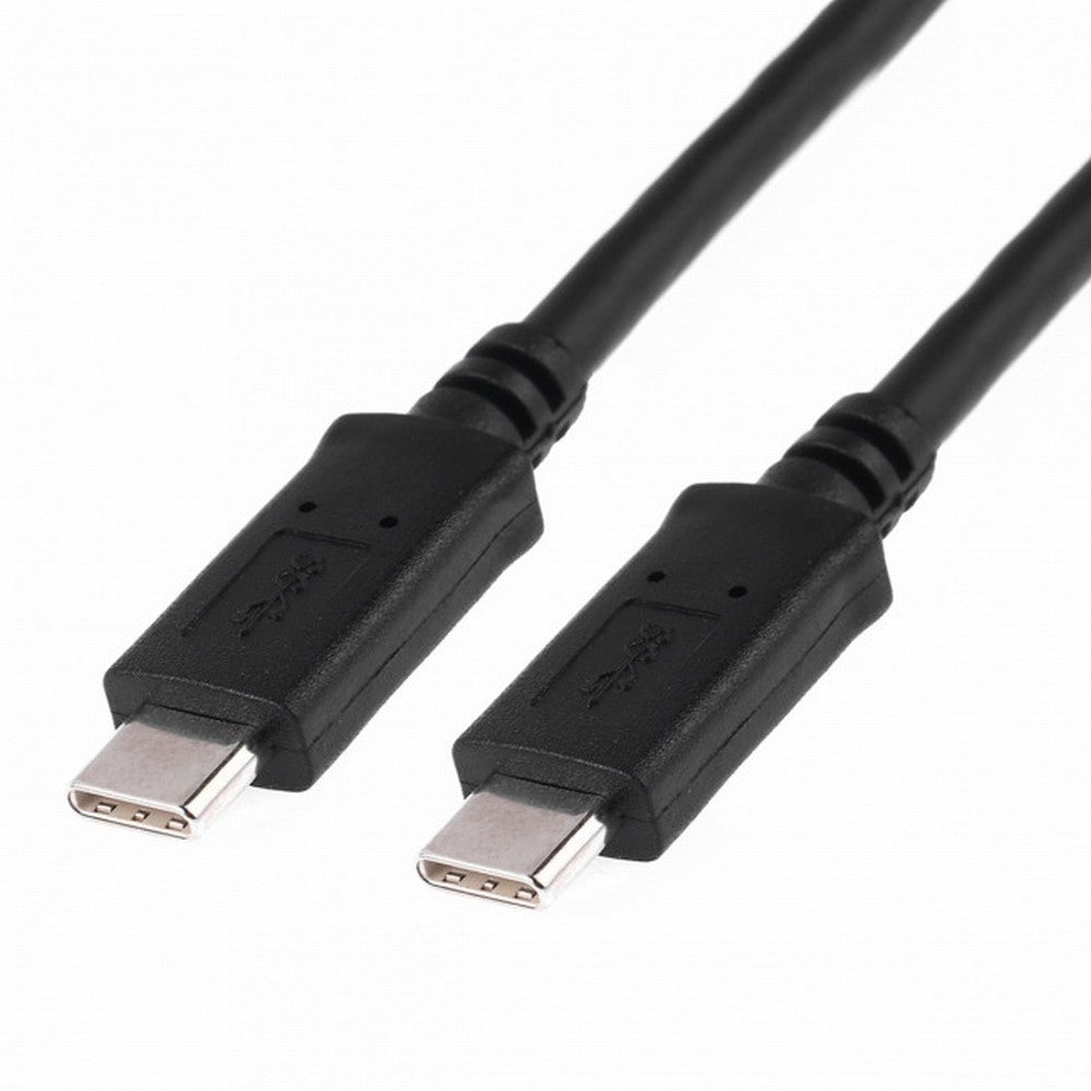 Chenyang USB-C USB 3.1 Type C Male Connector to Male Data Video Cable for Tablet Phone 65W Disk Drive UC-198-BK