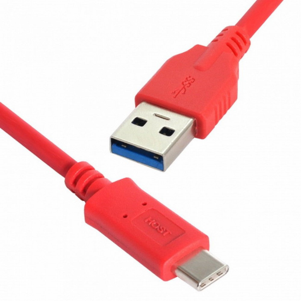 Chenyang USB 3.1 Type C Male USB-C Host to Standard USB3.0-A Male Device OTG Data Cable 30cm for Laptop Phone CC-UC-160