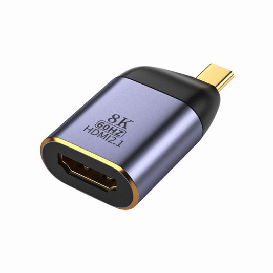 Chenyang USB4 USB-C Type-C Source to Female HDMI 2.1 Display 8K 60HZ UHD 4K HDMI Male Monitor Adapter UC-220-H8K