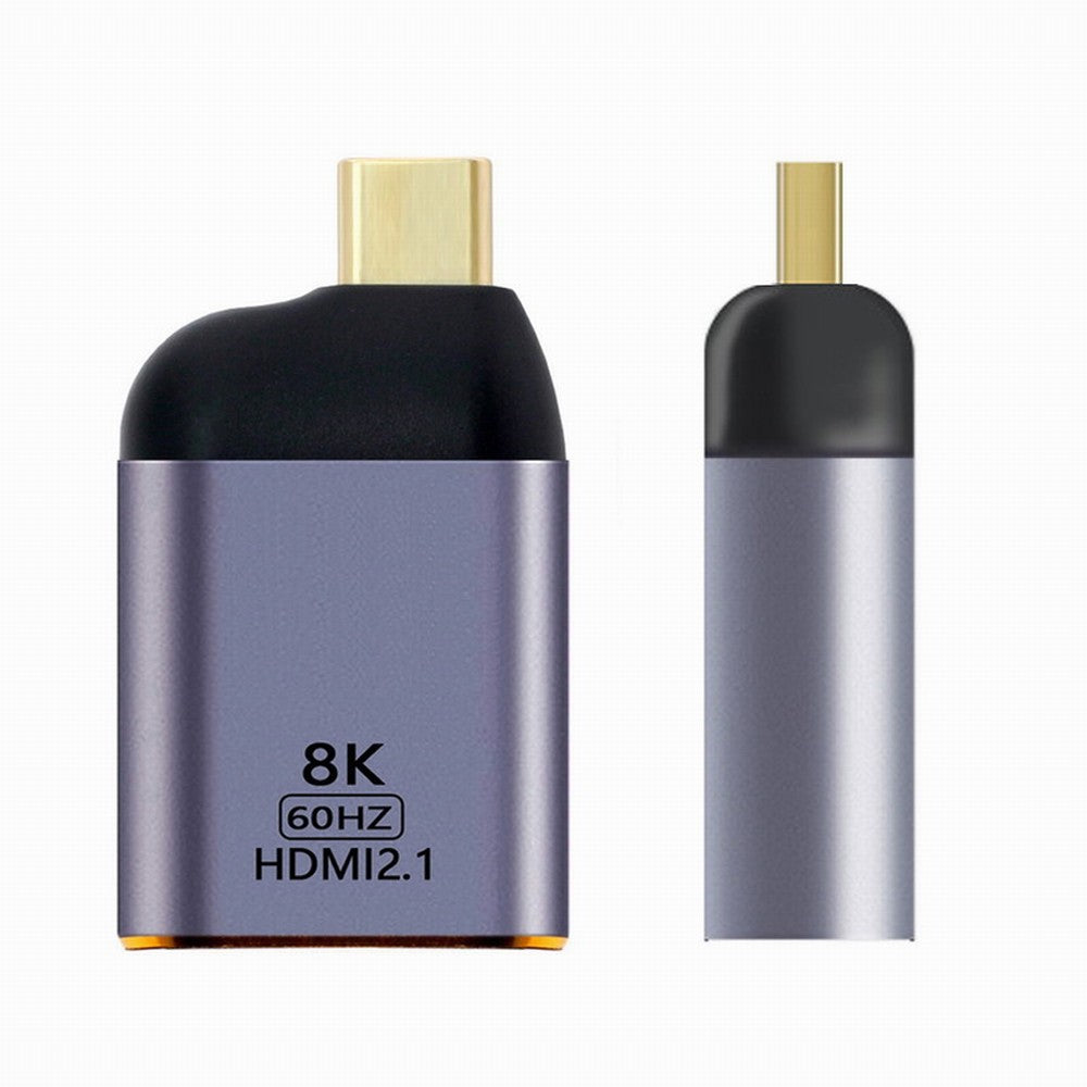 Chenyang USB4 USB-C Type-C Source to Female HDMI 2.1 Display 8K 60HZ UHD 4K HDMI Male Monitor Adapter UC-220-H8K