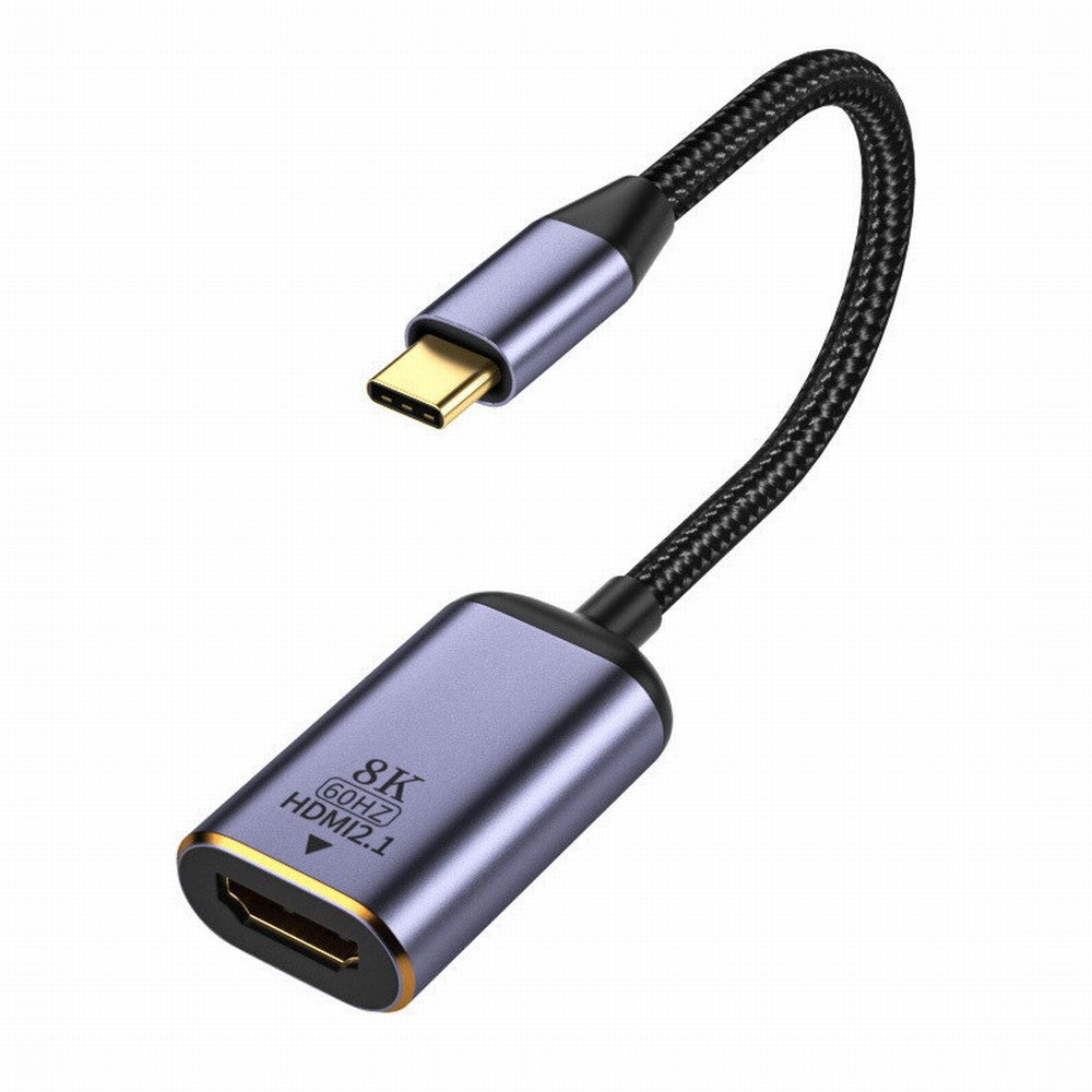 Chenyang USB4 USB-C Type-C Source to Female HDMI 2.1 Cable Display 8K 60HZ UHD 4K HDMI Male Monitor UC-006-H8K