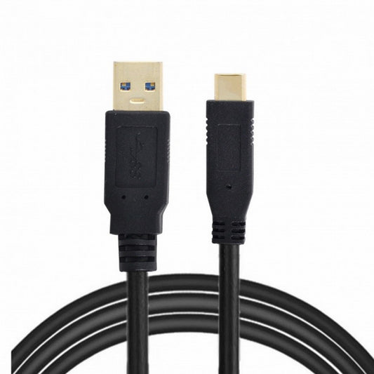 Chenyang 5m USB-C USB 3.1 Type C Male to USB3.0 Type A Male Data Cable for Tablet Phone Hard Disk Drive UC-199-BK-5.0M