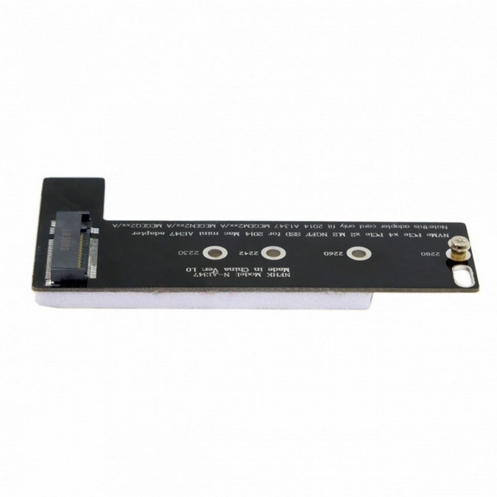 Chenyang M.2 NGFF M-Key NVME SSD Convertor Card for 2014 Macbook Mini A1347 MEGEN2 MEGEM2 MEGEQ2 SA-003