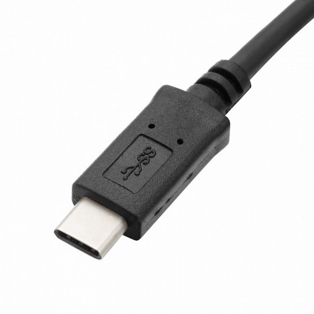 Chenyang USB-C USB 3.1 Type C Male Connector to USB Standard B Male Data Cable for Mac Laptop Black UC-115-BK